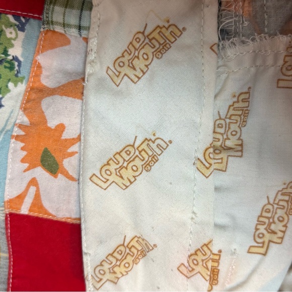 Loudmouth Golf Multicolor Patchwork Pants - Picture 7 of 7